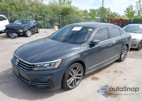 2017 Volkswagen Passat 1.8T R-Line from USA, damaged, VIN 1VWDT7A36HC081362